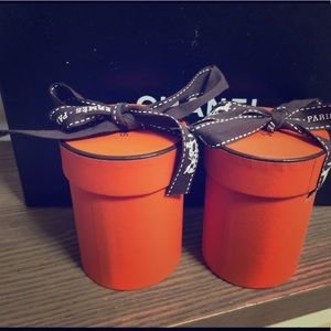 2 mini Hermès boxes